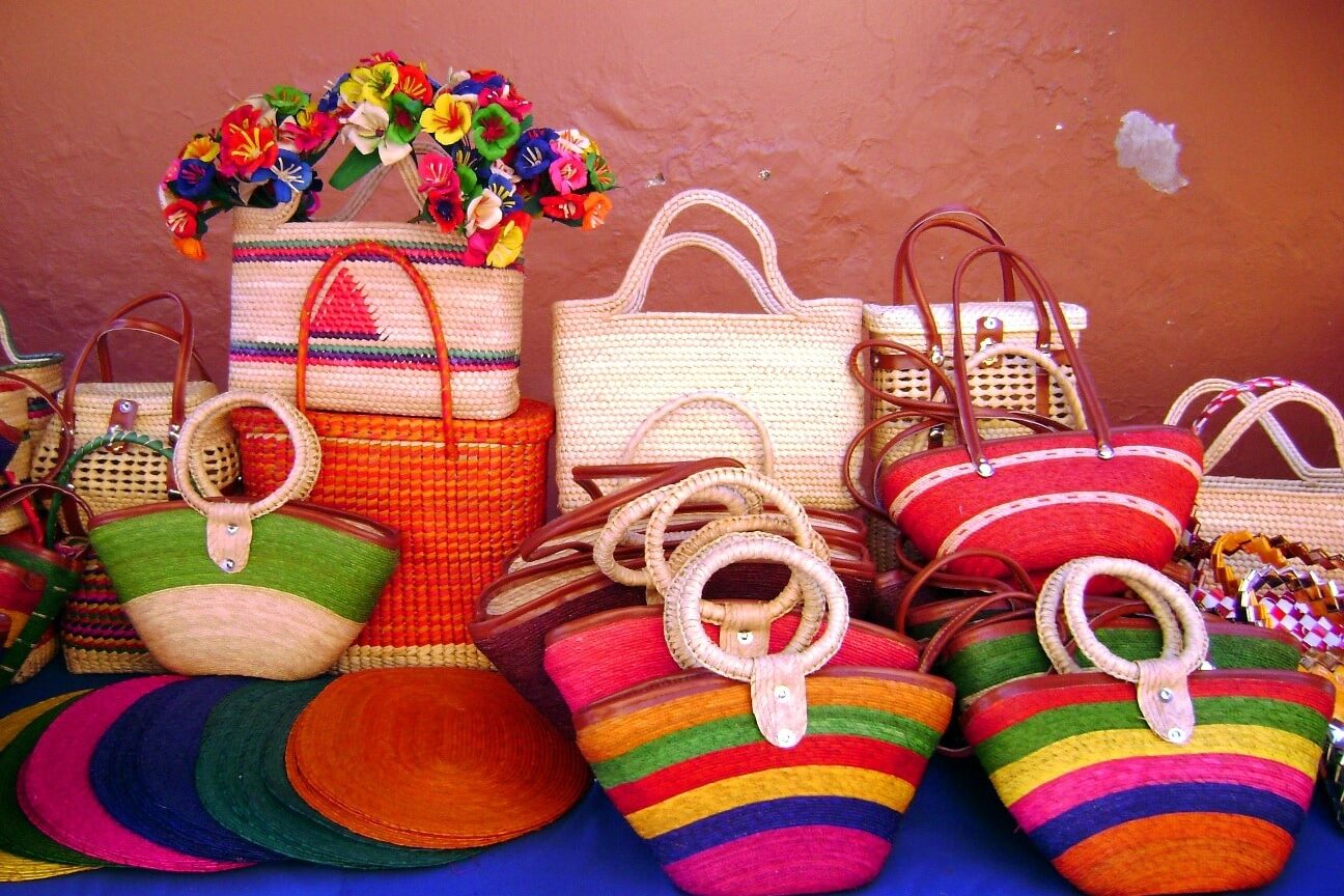 Bolsas de mimbre Bolsas de mimbre