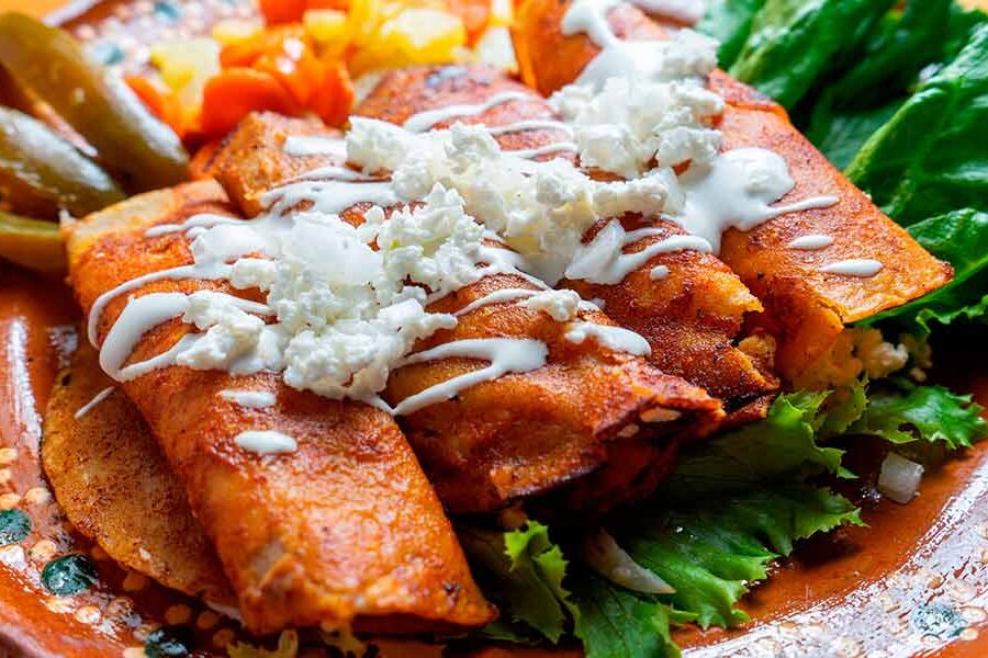 Enchiladas queretanas Enchiladas queretanas