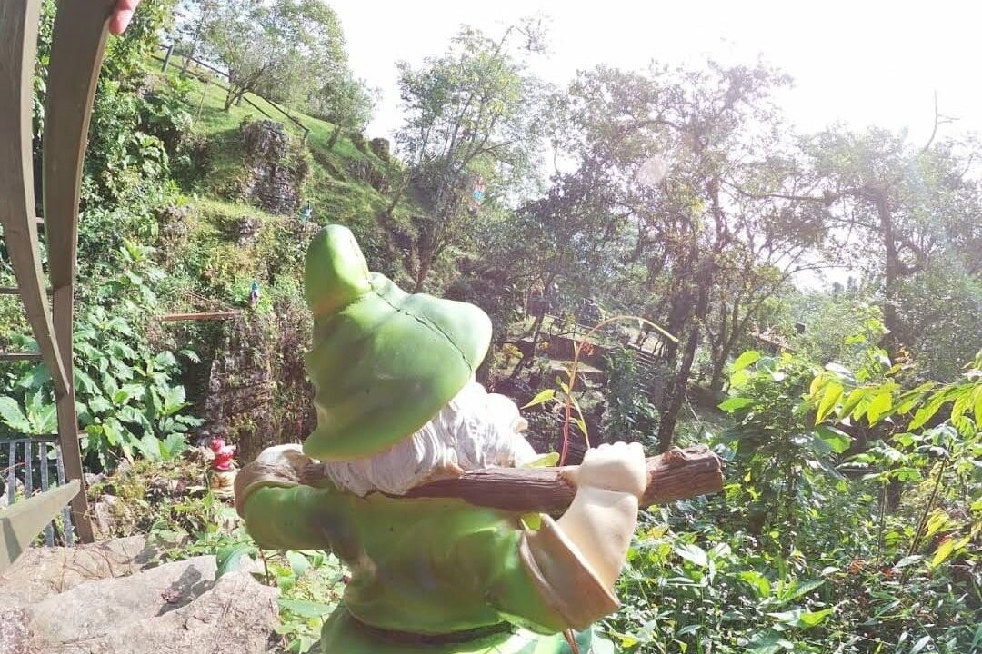 Figura de un duende Figura de un duende