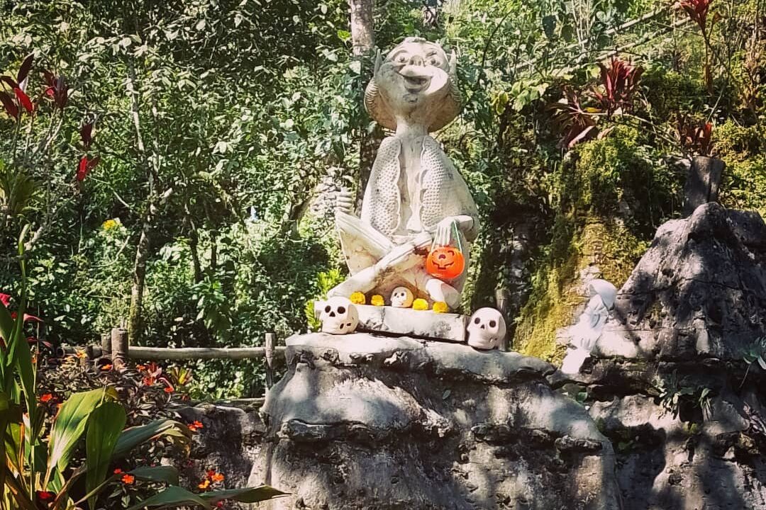 Estatua de duende Estatua de duende