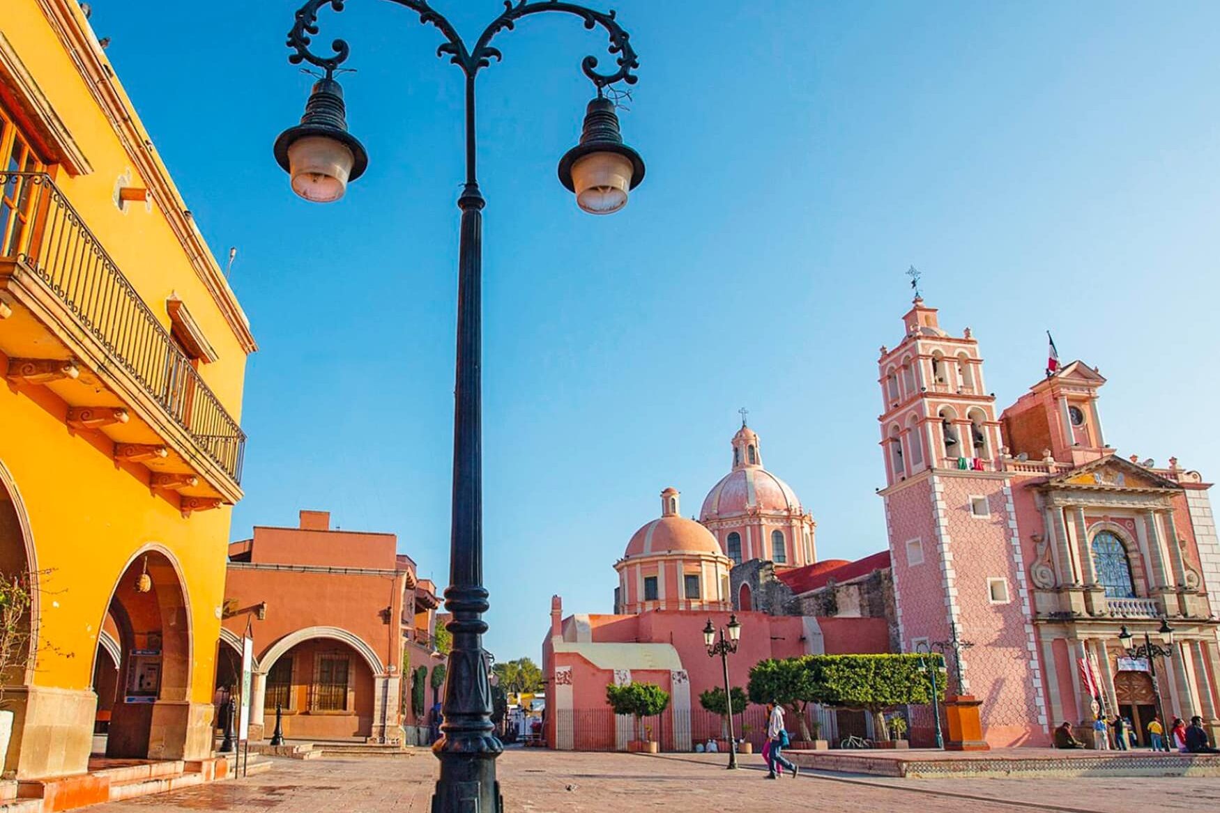 Pueblo Mágico de Tequisquiapan, Querétaro Pueblo Mágico de Tequisquiapan, Querétaro