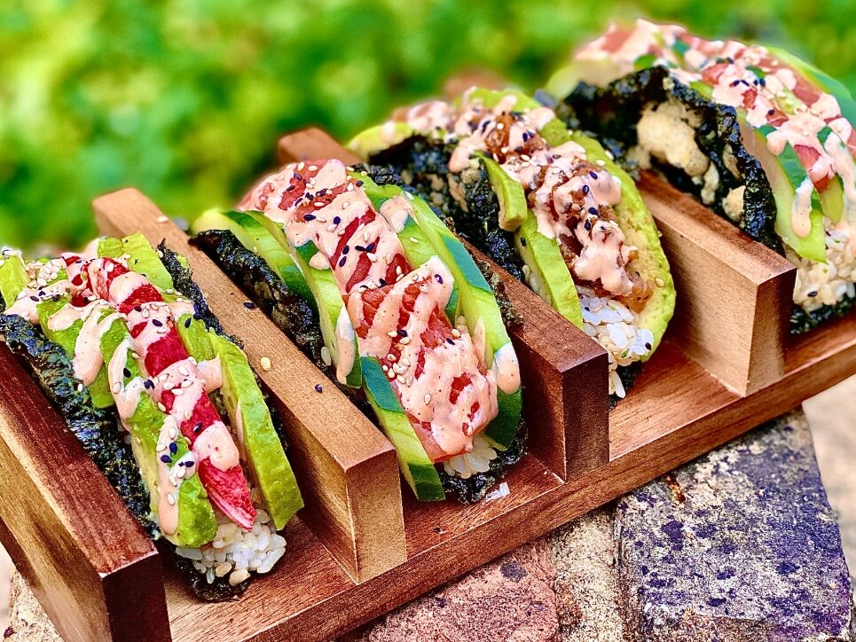 T. sushi. T. sushi.