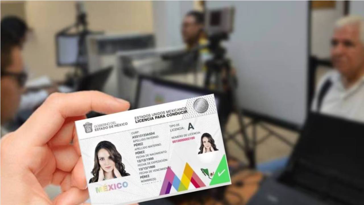 Para obtener la licencia de conducir en el Estado de México (Edomex), conductores de vehículos deben cumplir con un nuevo requisito este 2025, informó la Secretaría de Movilidad mexiquense.