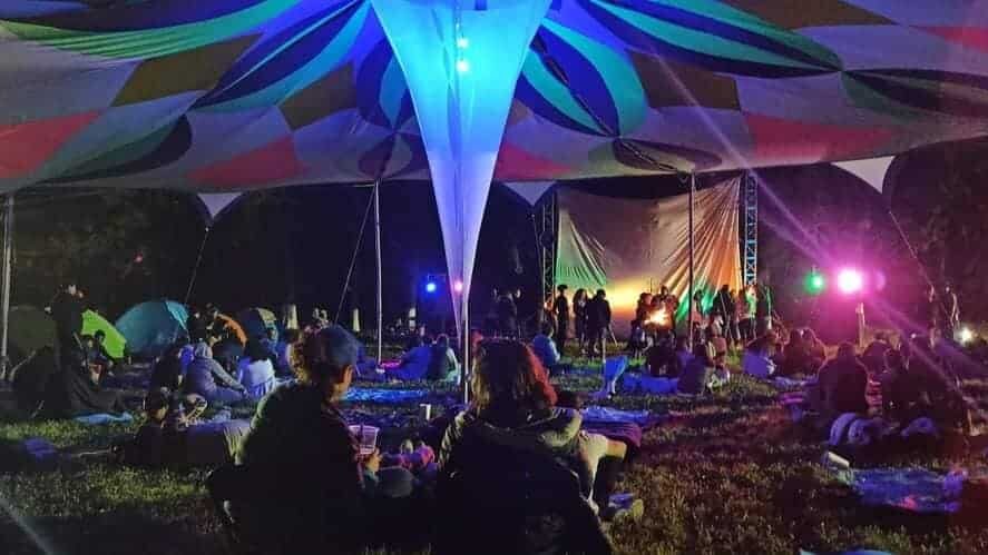 Activiades musicales y clturales en el Cine Camping Festival de Teotihuacán, Cine Camping Festival actividades culturales en teotihuacan, Cine Camping Festival