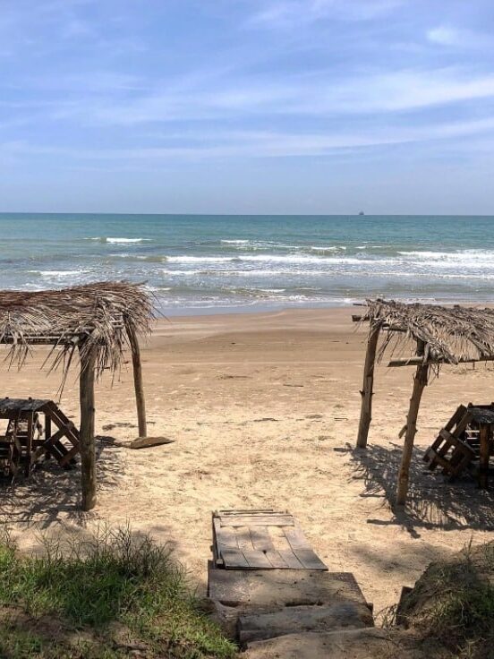playas para ir en primavera Playa de Tuxpan en Veracruz. Foto Instagram