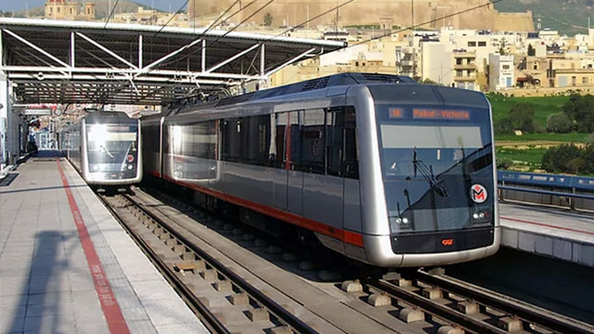 Metro en La Valeta. Metro en La Valeta.