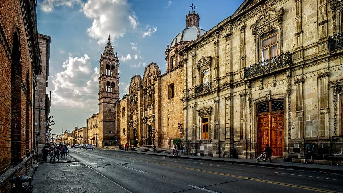 centro historico de morelia centro historico de morelia