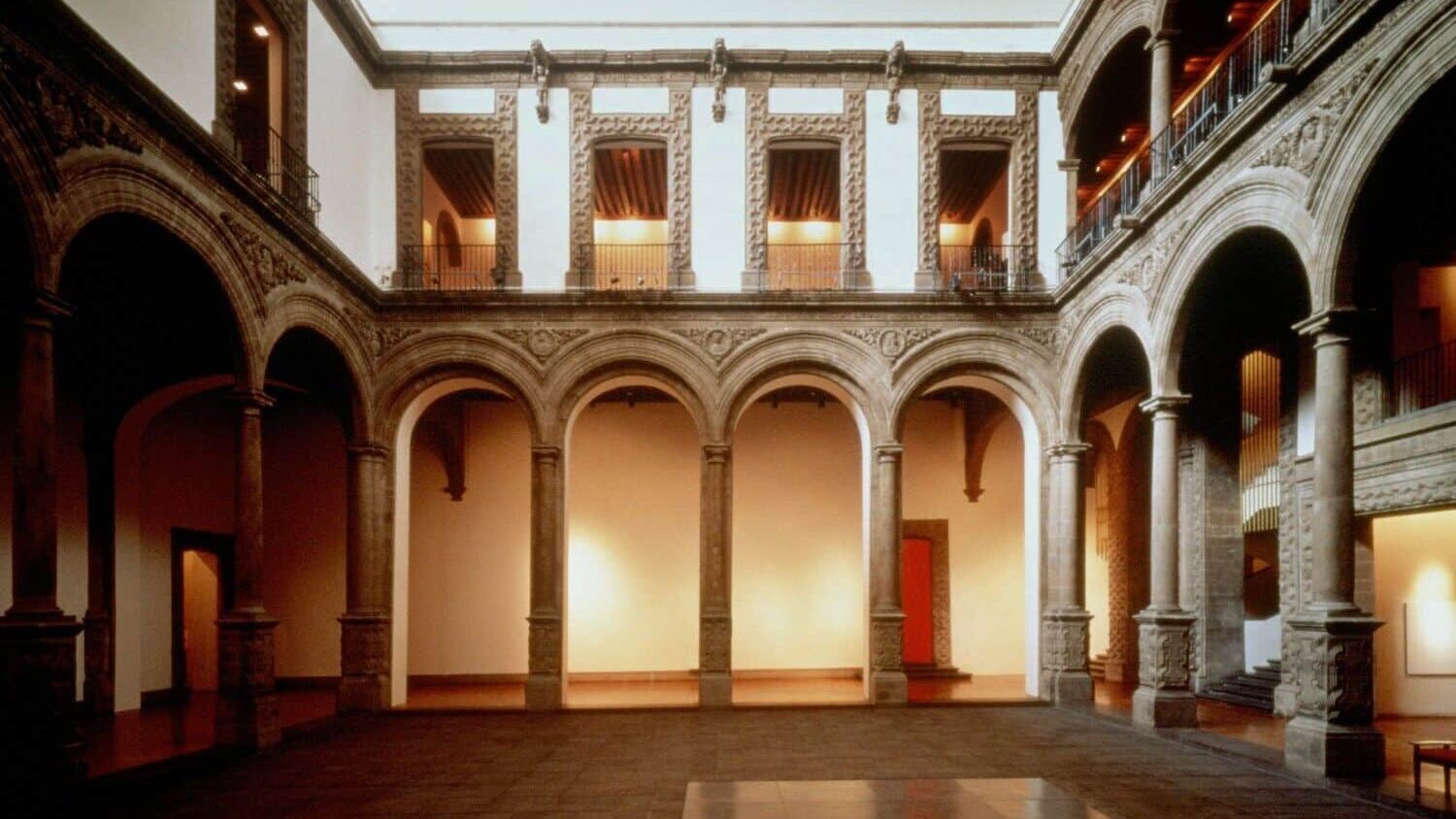 Interior del Palacio de Iturbide Interior del Palacio de Iturbide