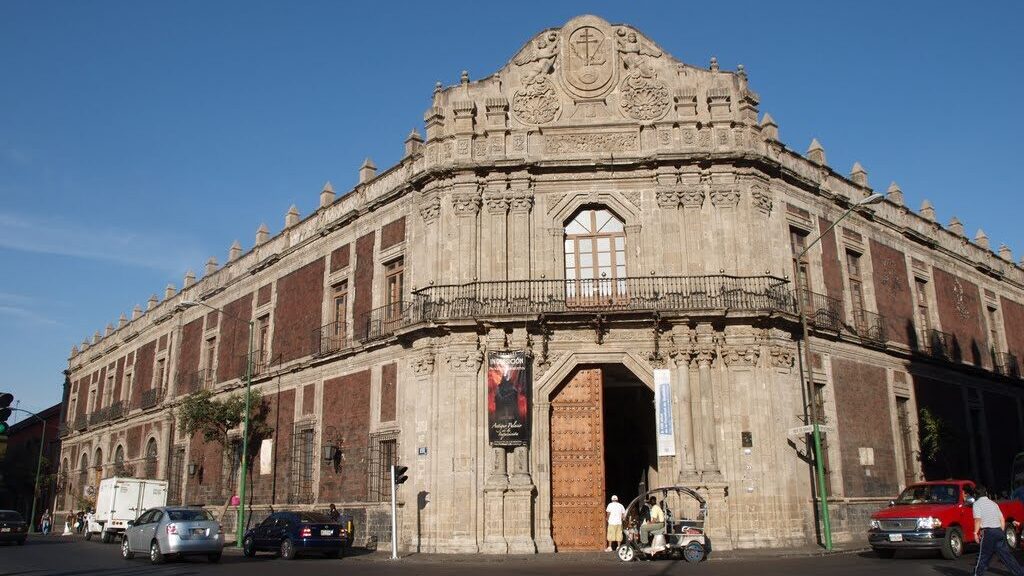 Palacio de la Inquisición de la Ciudad de México. Palacio de la Inquisición de la Ciudad de México.
