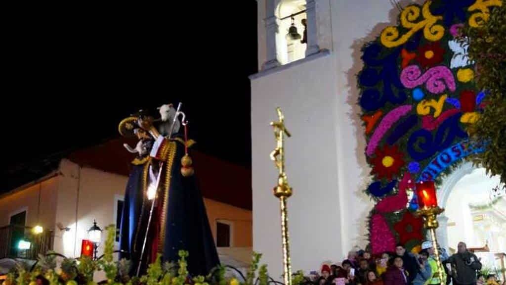Santo Patrono, el Sr. de Zelontla en Real del Monte.